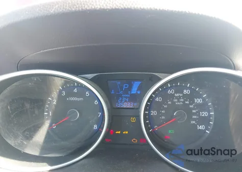 2013 Hyundai Tucson Limited z USA, uszkodzony, nr VIN KM8JUCAC4DU638751